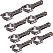 Laad de afbeelding in de galerijviewer, Drijfstangen geschikt voor BMW M60 M62 4.0L 4.4L Con Rods Rod ARP 2000 Bolts 800BHP