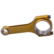Load image into Gallery viewer, Conrods suitable for Fiat 500 2 Cylinder 130mm Titanizing 4340 Conrods