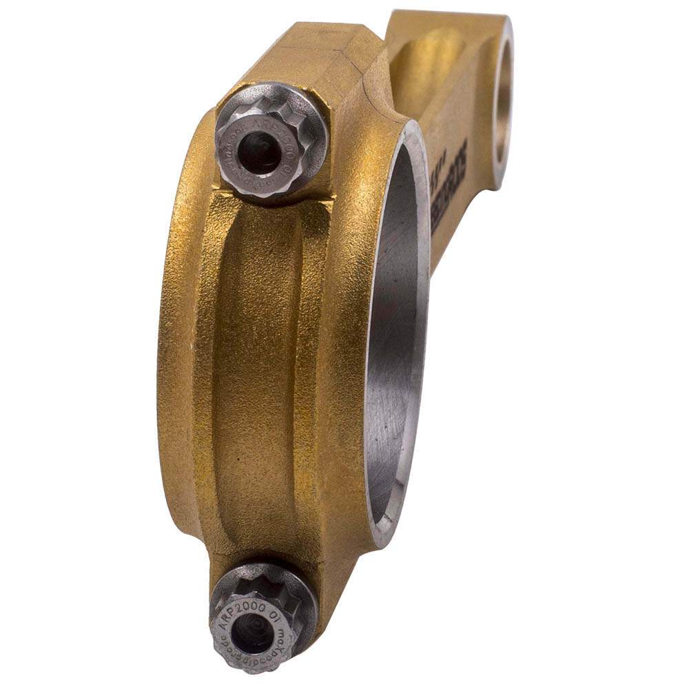 Conrods suitable for Fiat 500 2 Cylinder 130mm Titanizing 4340 Conrods
