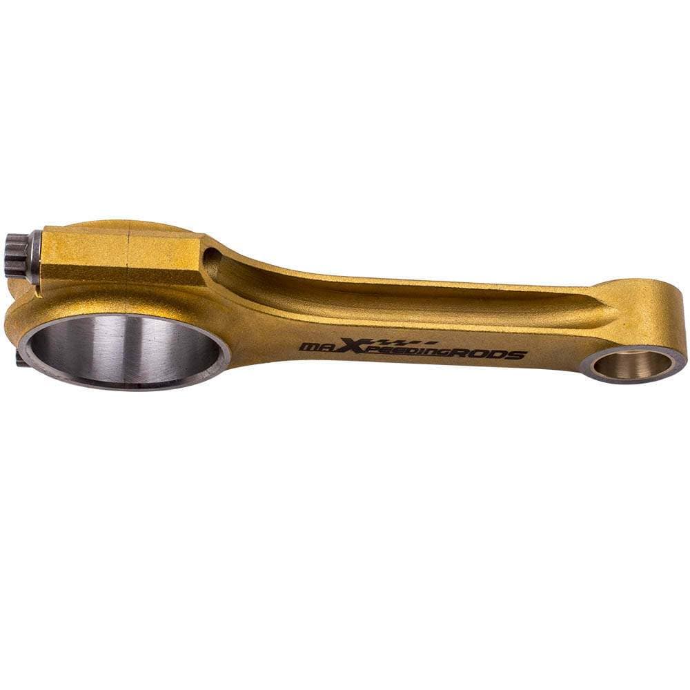Conrods suitable for Fiat 500 2 Cylinder 130mm Titanizing 4340 Conrods