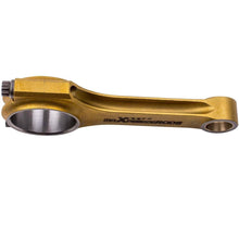 Load image into Gallery viewer, Conrods suitable for Fiat 500 2 Cylinder 130mm Titanizing 4340 Conrods