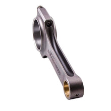 Laad de afbeelding in de galerijviewer, 4x Drijfstang gesmeed H-profiel met ARP 2000 bouten geschikt voor Ford X-Flow &amp; Lotus Twin Cam 1600 122,58 mm