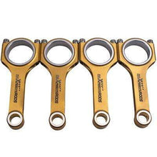 Load image into Gallery viewer, MSR Golden Color Racing Conrods H Beam 4340 suitable for Ford S-MAX Galaxy Mondeo 2.0 156.5mm