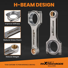 Laad de afbeelding in de galerijviewer, H Beam Drijfstangen geschikt voor Nissan Patrol Safari 4.2L TD42 Turbo Diesel ARP
