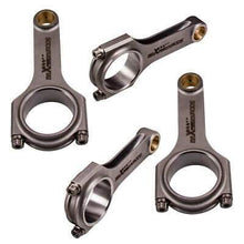 Laad de afbeelding in de galerijviewer, Drijfstangen geschikt voor Peugeot 106, geschikt voor Citroen Saxo Kit Car TU5J4 1.6L 137.75mm Conrod