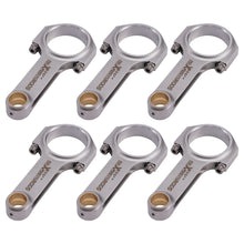 Laad de afbeelding in de galerijviewer, 6 stuks H-beam drijfstangen geschikt voor Porsche 3.2 Carrera 911 3.3 Turbo