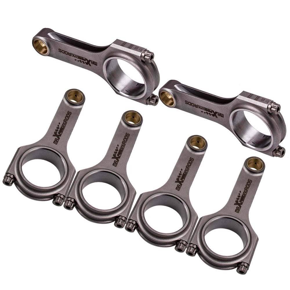Drijfstangen Con Rods 6 stuks ARP2000 geschikt voor Triumph TR6 voor GT6 TR250 Late Model
