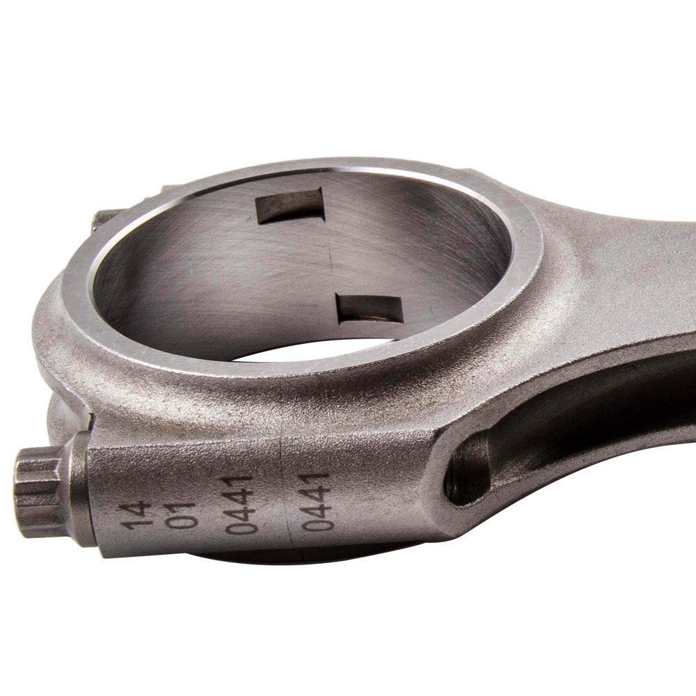 Geschikt voor VW 1.9L TDI PD90 PD100 PD115 50.6mm Drijfstangen Bielas