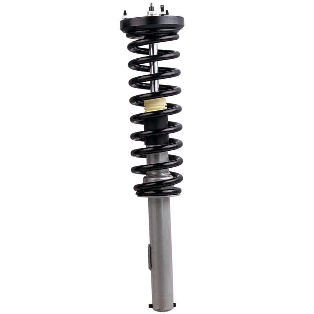 2x voor Schokdempers Geschikt voor Mercedes-Benz S-Klasse S500 2000-2006 Verlaging Veerpoten Kit