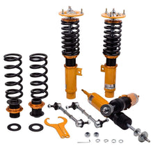 Laad de afbeelding in de galerijviewer, Schroefset Sport Suspension geschikt voor BMW E92 E93 24-step verstelbare damping