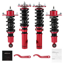 Laad de afbeelding in de galerijviewer, 24 Wege demper schroefset geschikt voor Toyota Celica 1,8 VVT-i T-Sport 2000-2004