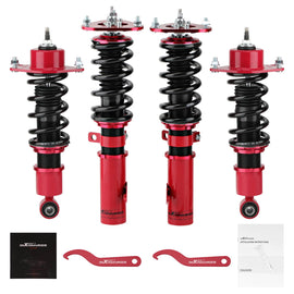 24 Wege demper schroefset geschikt voor Toyota Celica 1,8 VVT-i T-Sport 2000-2004