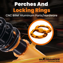 Laad de afbeelding in de galerijviewer, Schroefset geschikt voor Toyota Celica GT GTS geschikt voor FWD 1990-1999 Schokdemper Suspension