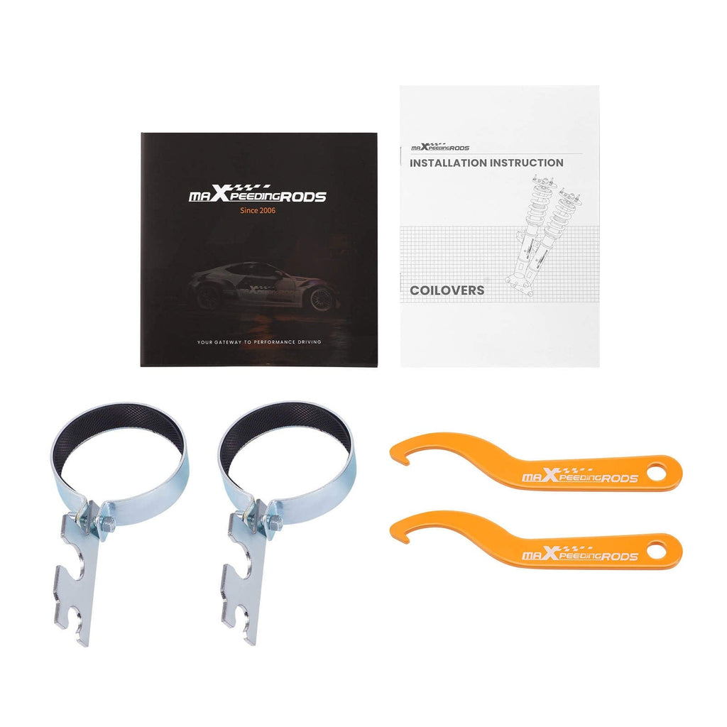 In hoogte verstelbaar schroefset-ophanging geschikt voor Mini Cooper R50 01–06 R52 2004