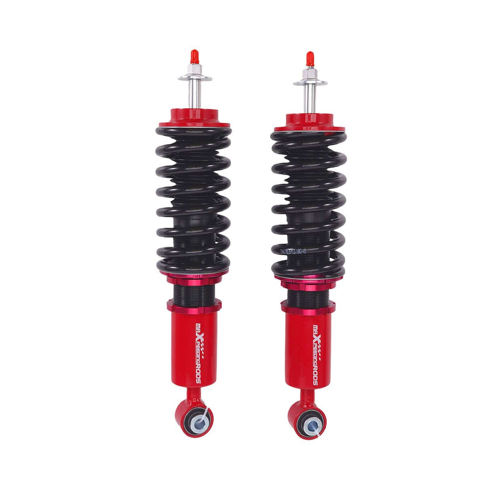Schroefset geschikt voor Mini Cooper R52 R50 R53 S Works, FWD 01-06 in hoogte verstelbaar