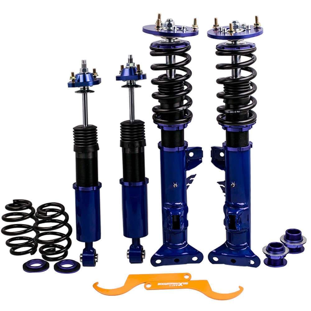 Maxpeedingrods Schroefset Veerpoten In hoogte verstelbare Kit geschikt voor BMW 3 (E36) Saloon/Convertible/Coupe