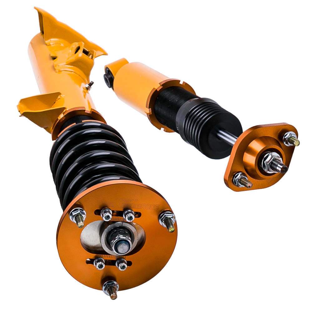 Maxpeedingrods In hoogte verstelbare Schroefset Veerpoten Geschikt voor BMW 3 Convertible (E36) 318i; 320i; 323i; 325i; 328i; (03/1993-04/1999)