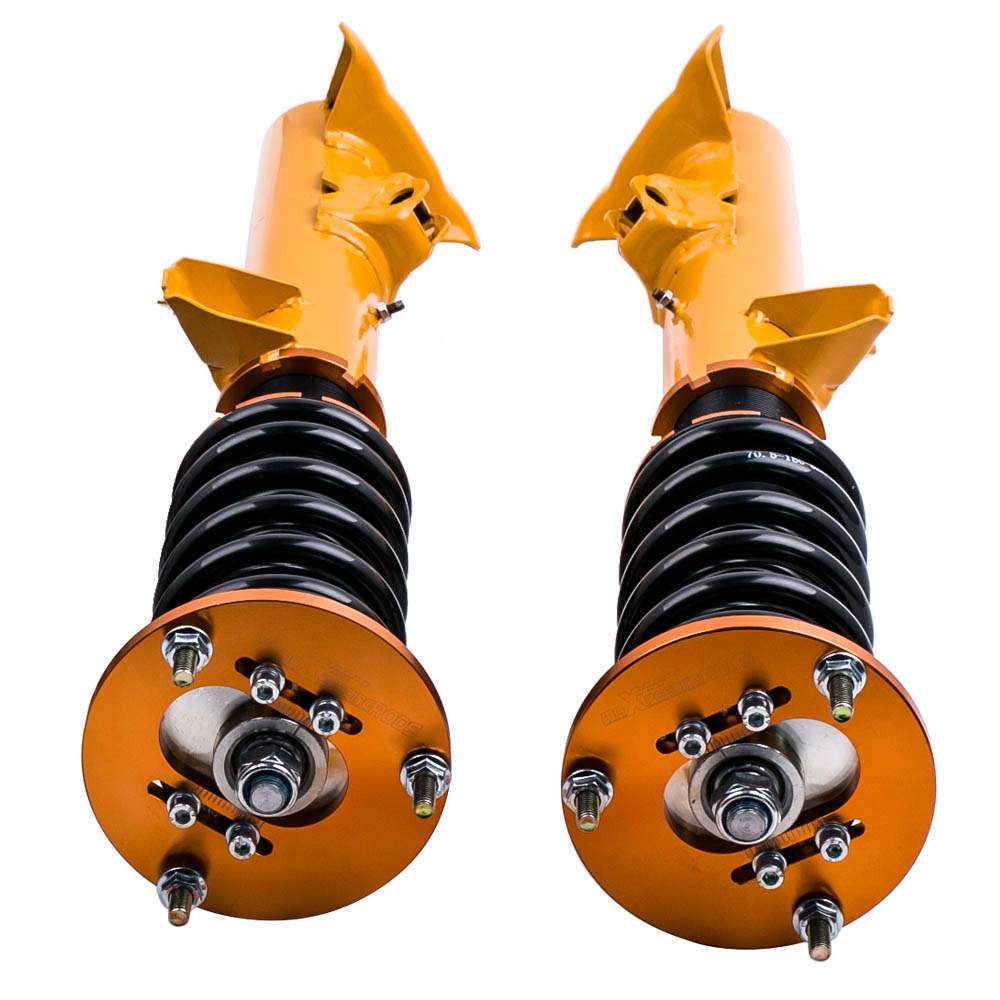 Maxpeedingrods In hoogte verstelbare Schroefset Veerpoten Geschikt voor BMW 3 Convertible (E36) 318i; 320i; 323i; 325i; 328i; (03/1993-04/1999)