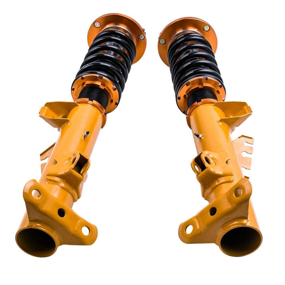 Maxpeedingrods In hoogte verstelbare Schroefset Veerpoten Geschikt voor BMW 3 Convertible (E36) 318i; 320i; 323i; 325i; 328i; (03/1993-04/1999)