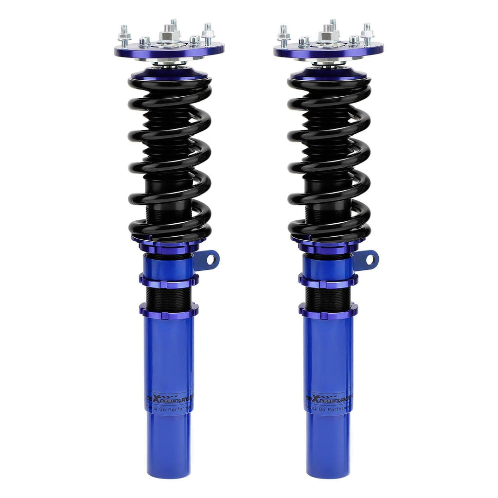 Height-verstelbare schroefset suspension geschikt voor BMW 5 Serie E39 520d, 520i, 523i, 525td, 525tds