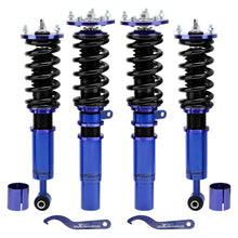 Laad de afbeelding in de galerijviewer, Height-verstelbare schroefset suspension geschikt voor BMW 5 Serie E39 520d, 520i, 523i, 525td, 525tds