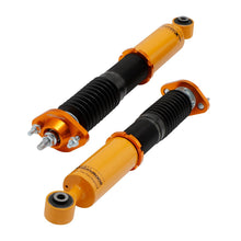 Laad de afbeelding in de galerijviewer, SCHROEFSET SUSPENSION Kits Coupe Saloon geschikt voor BMW 3 (E46) 4-door Saloon 1998-2005 + Draagarmen