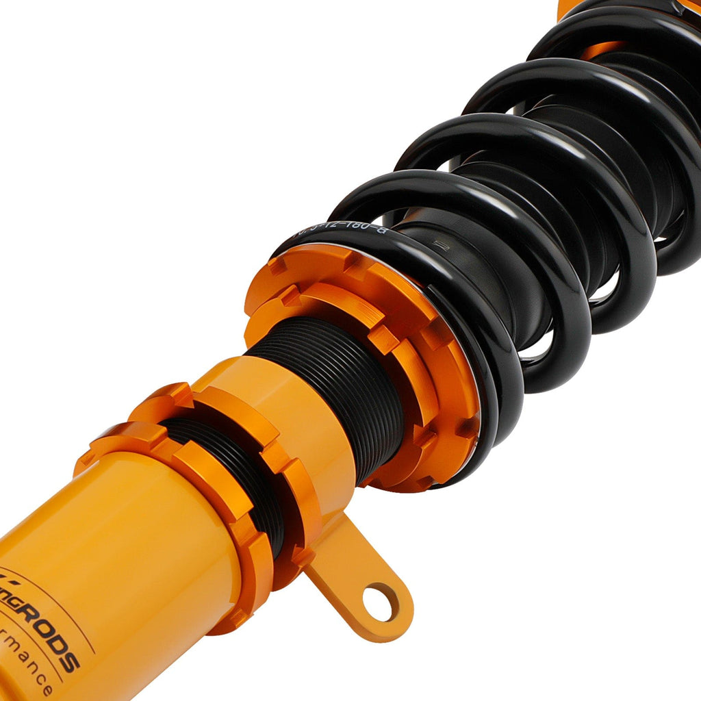 SCHROEFSET SUSPENSION Kits Coupe Saloon geschikt voor BMW 3 (E46) 4-door Saloon 1998-2005 + Draagarmen