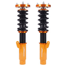 Laad de afbeelding in de galerijviewer, Schroefset suspension damping verstelbare geschikt voor BMW 3 Serie E46 318d + 2 Wishbone Parts