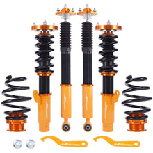 Laad de afbeelding in de galerijviewer, Schroefset suspension damping verstelbare geschikt voor BMW 3 Serie E46 318d + 2 Wishbone Parts