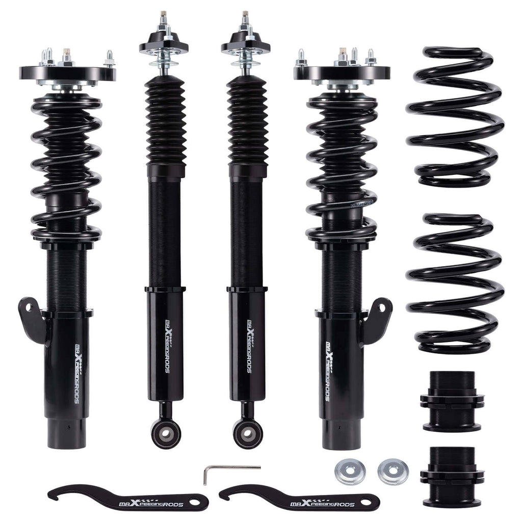 Schroefset Suspension Damping Verstelbare geschikt voor BMW E46 3 Serie 323i 325i 24-step