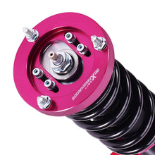 Laad de afbeelding in de galerijviewer, Sport schokdempers/schroefset geschikt voor BMW 3-Serie E46 1998-2006 Damping verstelbare RedLowering