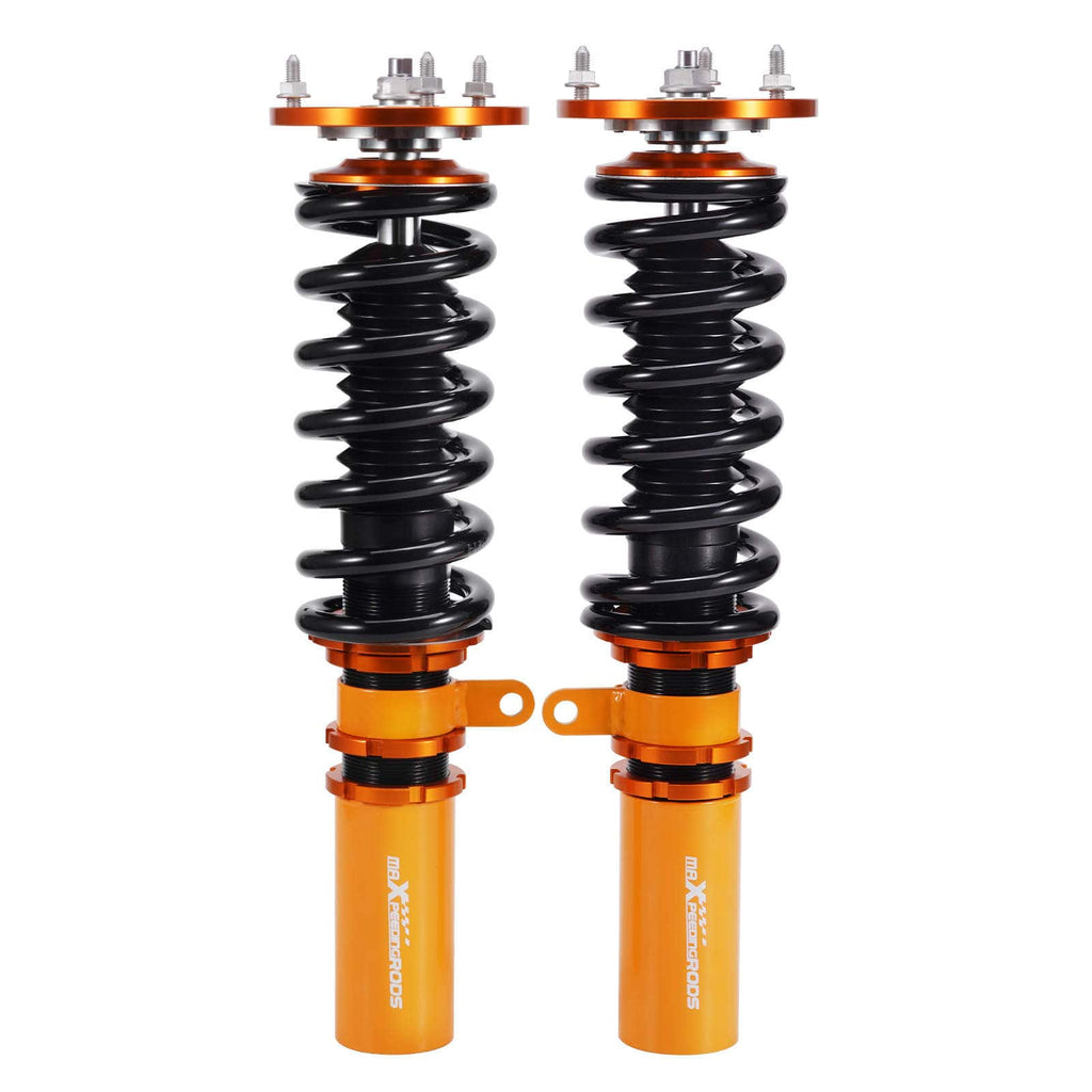 4x Schroefset Schokdempers geschikt voor BMW 5 Serie 523 525 528 530 535 540 2004-2010 verlaging shock kit