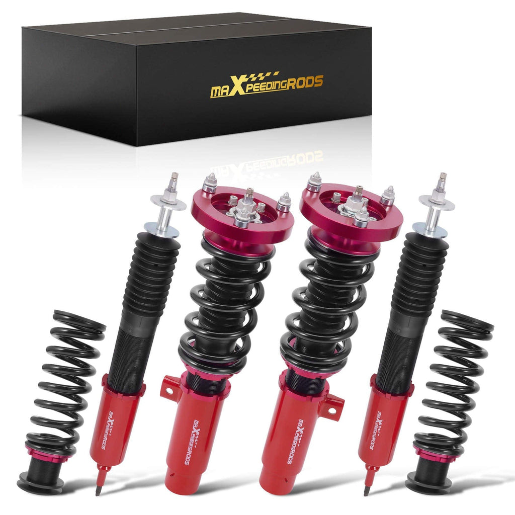 Schroefset Schokdemper geschikt voor BMW 3-Serie E90 E91 E92 E93 Verstelbare 24 Steps 04-13