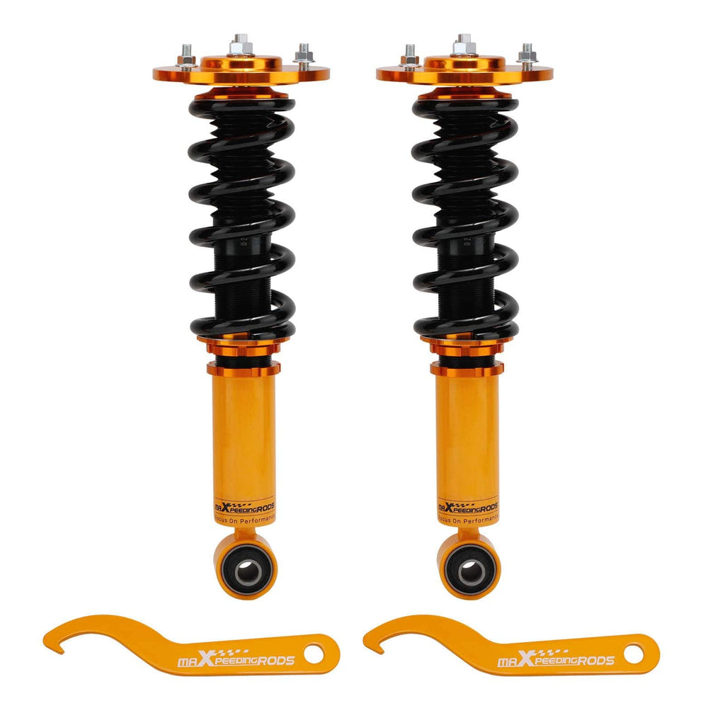 2x achter Schokdempers Dampers geschikt voor HOLDEN Statesman WH Schroefset Schokdemper Kit
