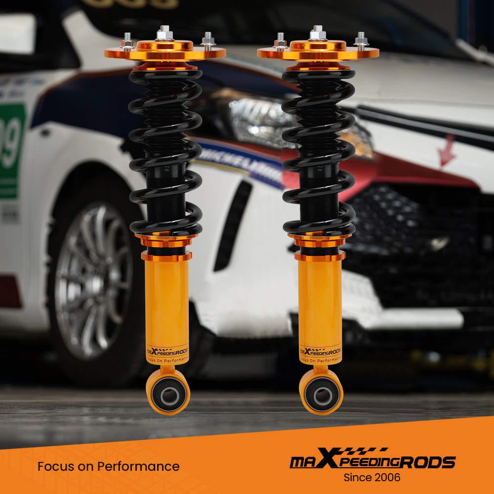 2x achter Schokdempers Dampers geschikt voor HOLDEN Statesman WH Schroefset Schokdemper Kit