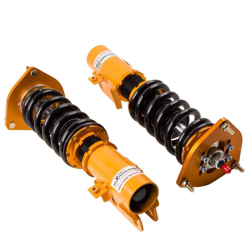 Threaded suspension geschikt voor Subaru Impreza WRX GC8 93-01 Verstelbare Motorsport Schroefset