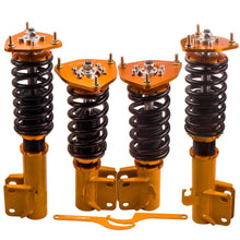 Laad de afbeelding in de galerijviewer, Voor and achter Verstelbare Schroefset Damper Suspension Geschikt voor Subaru Impreza Sedan GC8 1992