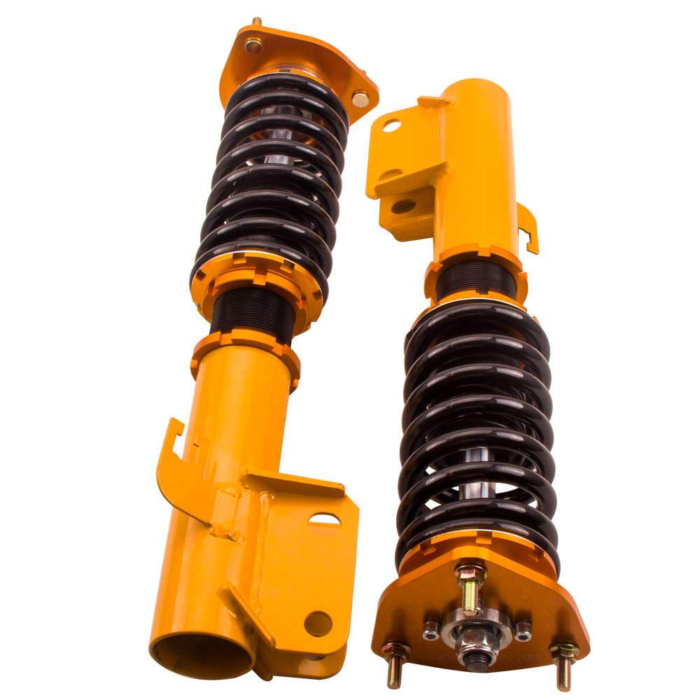 Voor and achter Verstelbare Schroefset Damper Suspension Geschikt voor Subaru Impreza Sedan GC8 1992