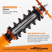 Laad de afbeelding in de galerijviewer, 24-Way Damping Force Verstelbare Schroefset Suspension geschikt voor Hyundai Genesis Coupe 2010-2016