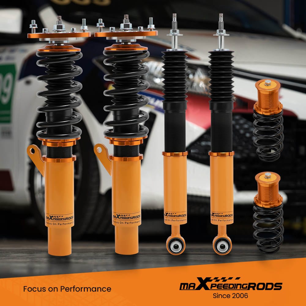 Schroefset Schokdemper Kits geschikt voor Volkswagen Golf MK7 2015-2019 Adj. Damper