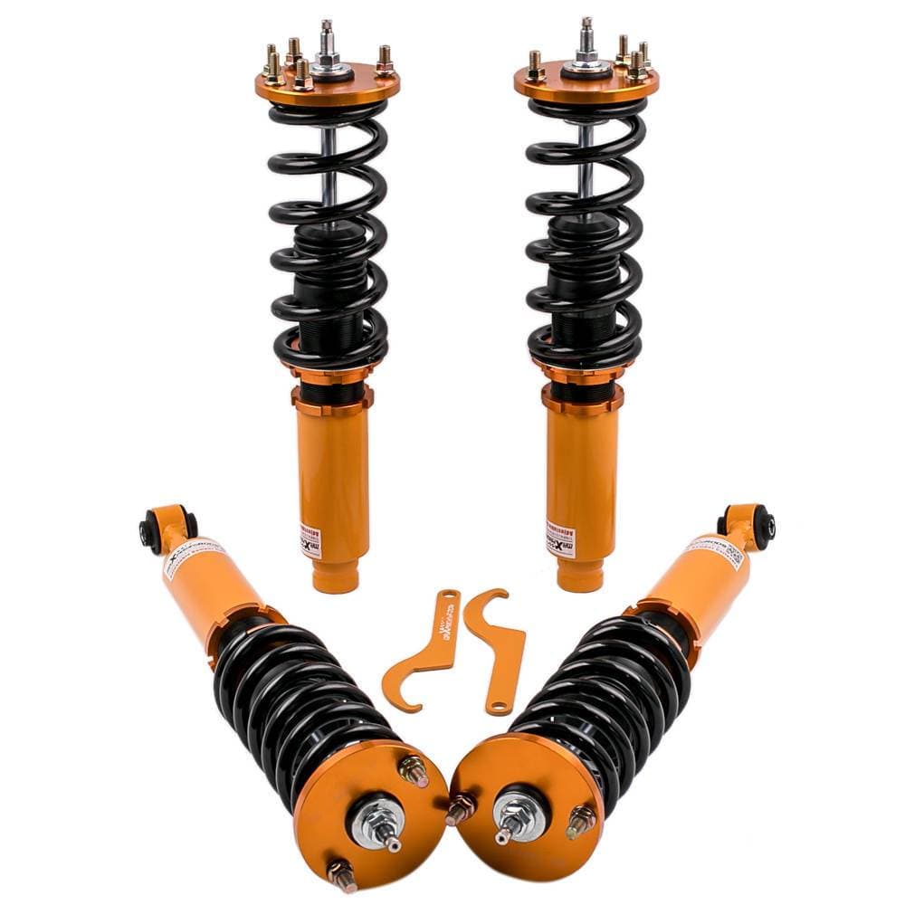 Maxpeedingrods Damper Schroefset Suspension Kits 24 Way Verstelbare Geschikt voor Honda Accord 2003-2007