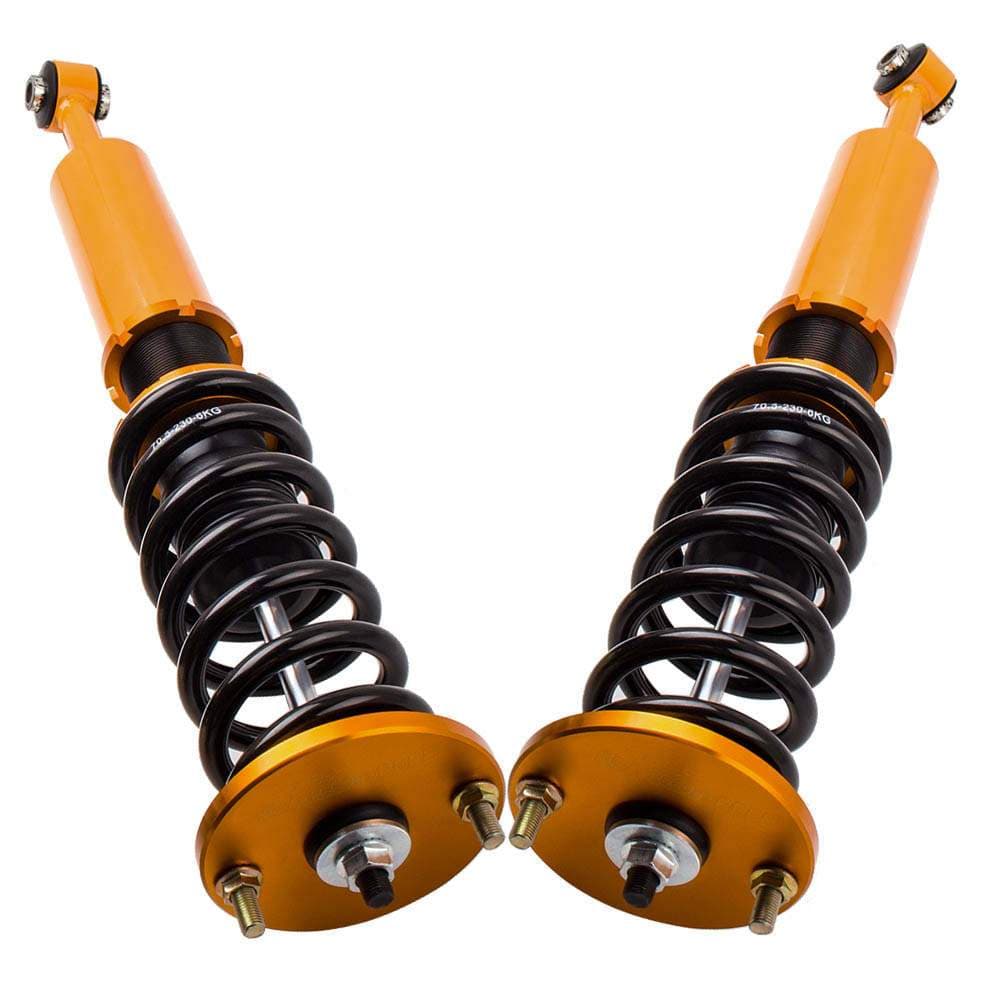 Maxpeedingrods Schroefset Suspension Verlaging Kits geschikt voor Honda Accord VII 4-door sedan CM4/CM5/CM6 2003-2007