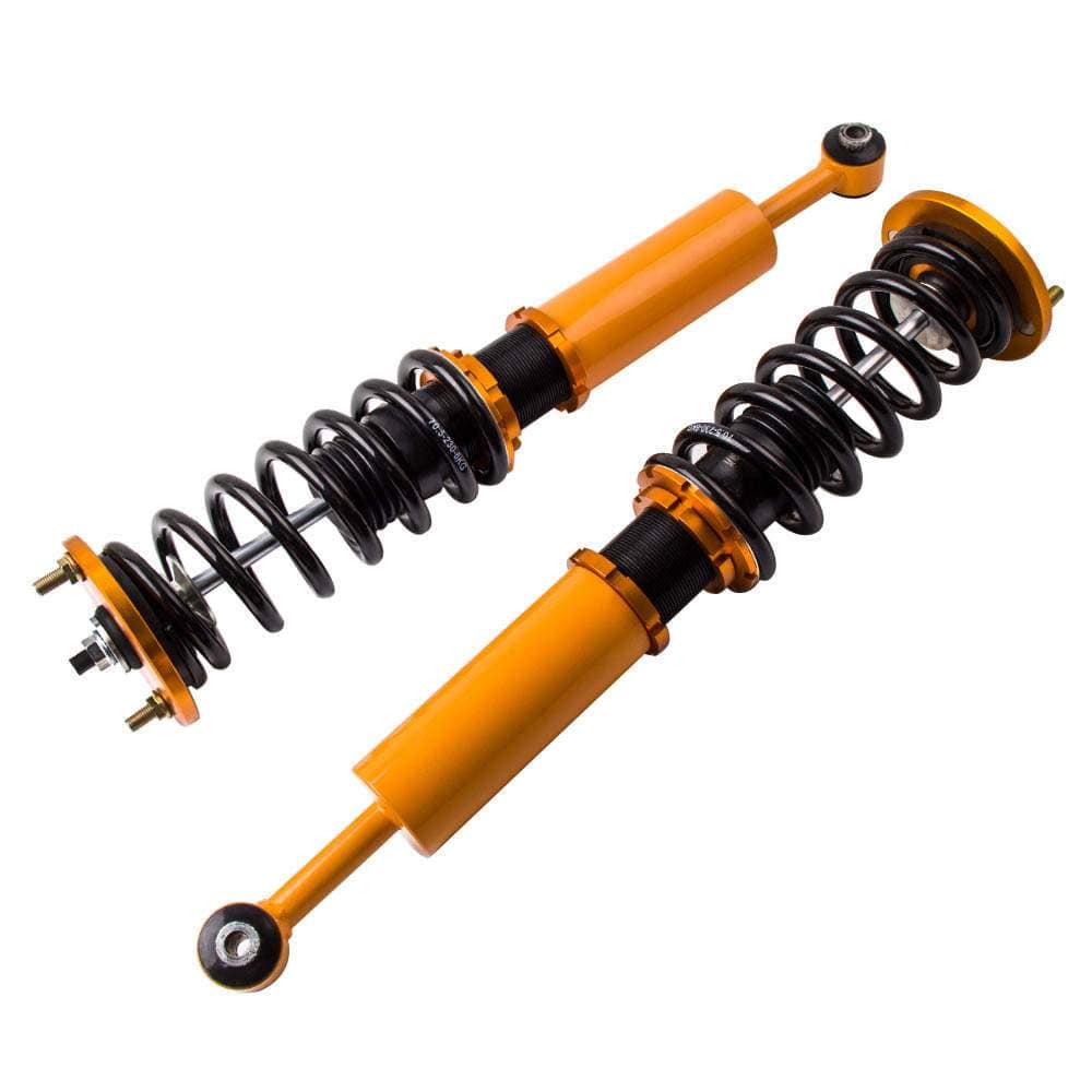 Maxpeedingrods Schroefset Suspension Verlaging Kits geschikt voor Honda Accord VII 4-door sedan CM4/CM5/CM6 2003-2007