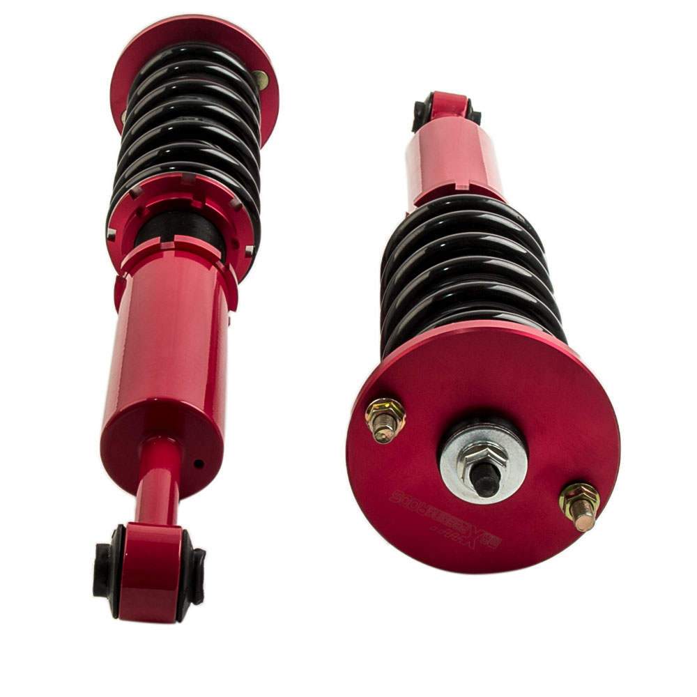 Geschikt voor Honda Accord 2003-2007 geschikt voor Acura 2004-2008 Red Shock Suspension In hoogte verstelbare Schroefset Verlaging