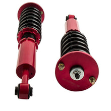 Laad de afbeelding in de galerijviewer, Geschikt voor Honda Accord 2003-2007 geschikt voor Acura 2004-2008 Red Shock Suspension In hoogte verstelbare Schroefset Verlaging