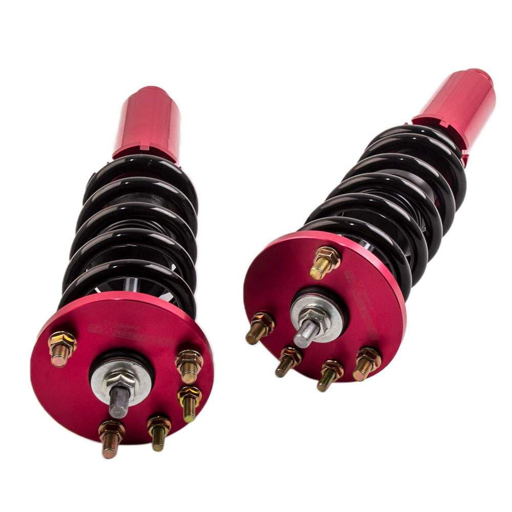 Geschikt voor Honda Accord 2003-2007 geschikt voor Acura 2004-2008 Red Shock Suspension In hoogte verstelbare Schroefset Verlaging