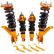 Laad de afbeelding in de galerijviewer, Schroefset Damper Verstelbare geschikt voor Honda Civic EM2 2001-2005 Golden