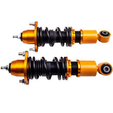 Laad de afbeelding in de galerijviewer, Schroefset Damper Verstelbare geschikt voor Honda Civic EM2 2001-2005 Golden