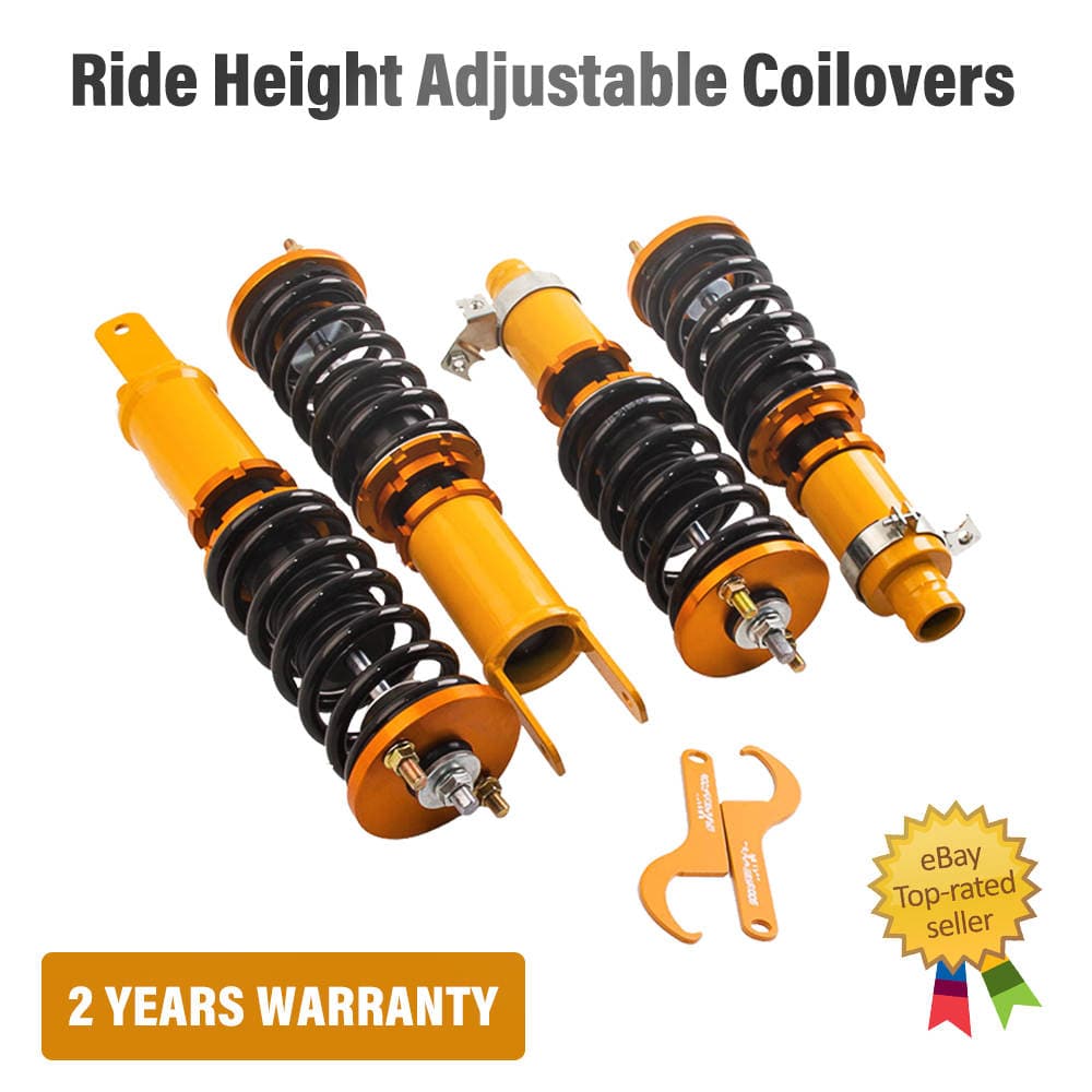 Schroefset suspension geschikt voor Honda Civic EG EJ EH Integra DC2 DC4 1994-2001 spring damper