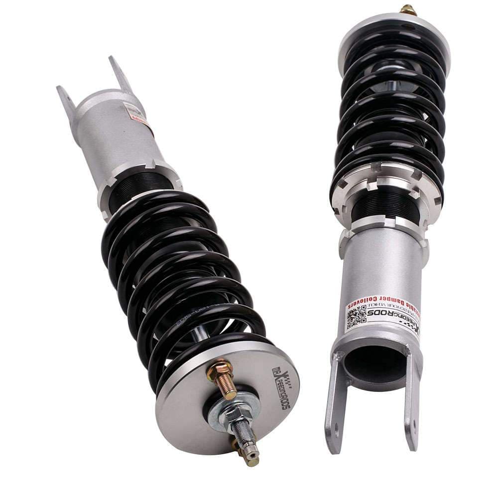 Suitable voor Honda Civic CRX Integra 1988-1991 Height and Damper Verstelbare Schroefset ophangingskit Verlaging Kit